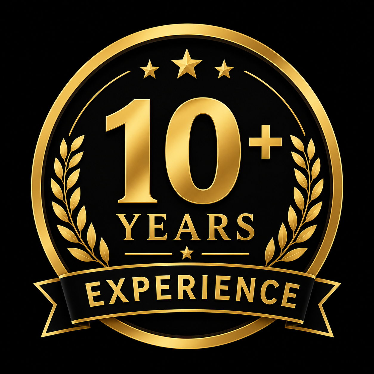10+ YEARS EXPERIENCE